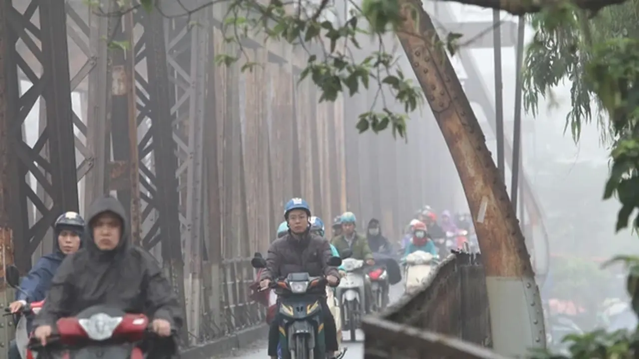 توقعات بوقوع عواصف رعدية متفرقة في مناطق شمال فيتنام خلال الساعات القادمة